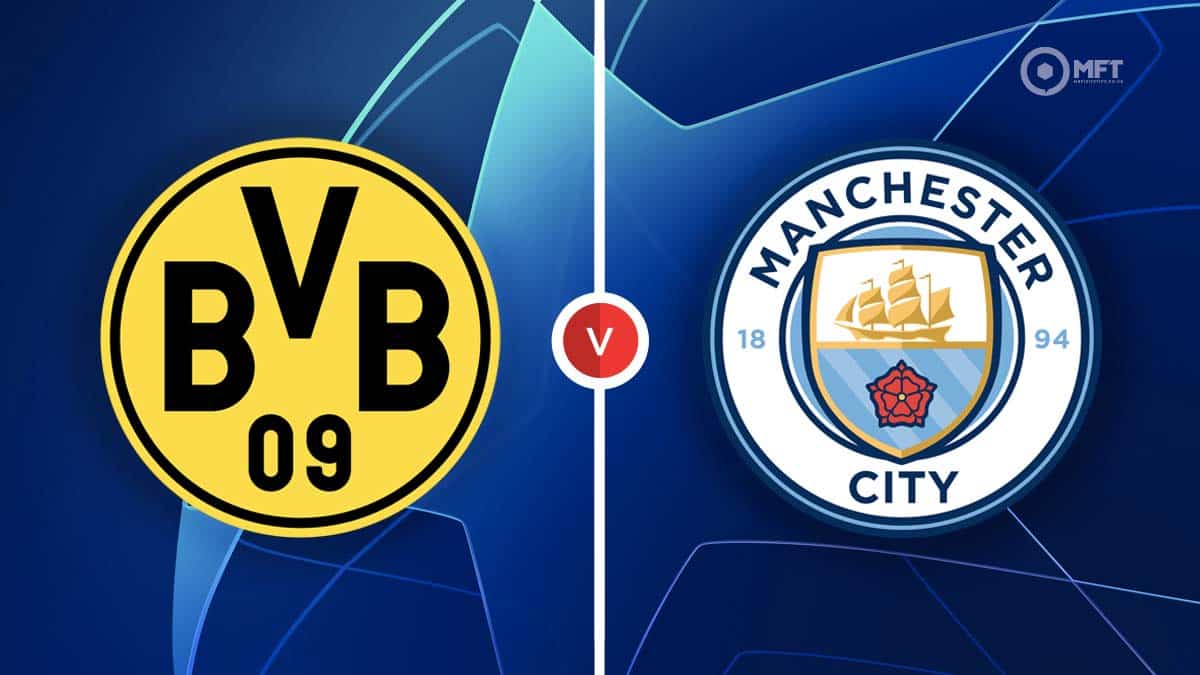 Borussia Dortmund vs Manchester City Prediction and Betting Tips