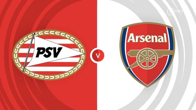 PSV Eindhoven vs Arsenal Prediction and Betting Tips