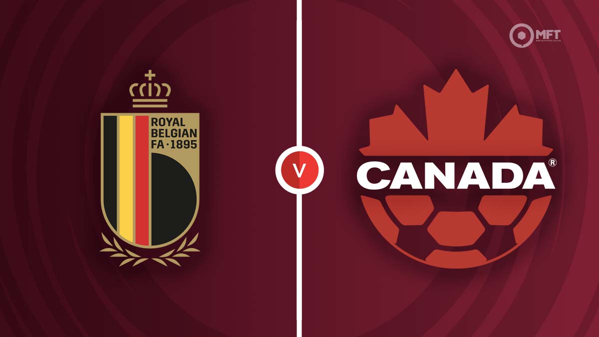 Belgium Vs Canada Prediction And Betting Tips