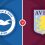 Brighton and Hove Albion vs Aston Villa Prediction and Betting Tips