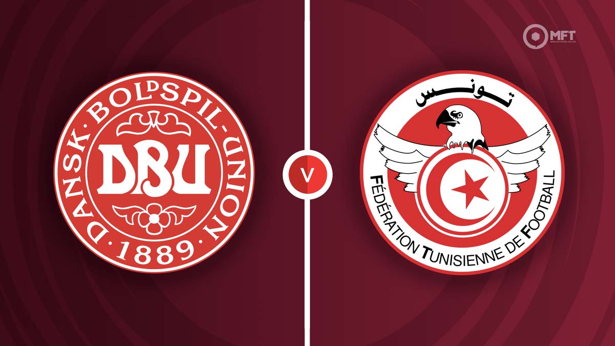 Grp D~ Denmark vs Tunisia