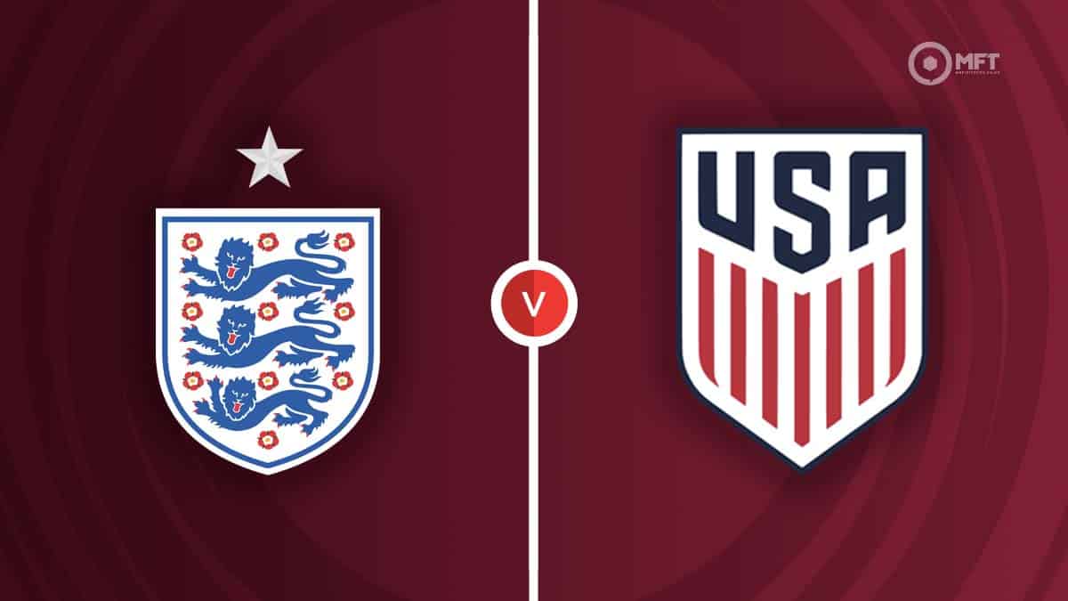 Grp B~ England Vs USA