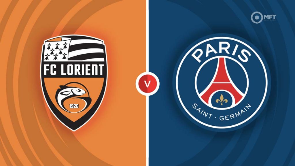 Lorient vs PSG Prediction and Betting Tips