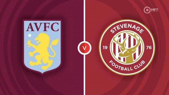Aston Villa vs Stevenage Prediction and Betting Tips
