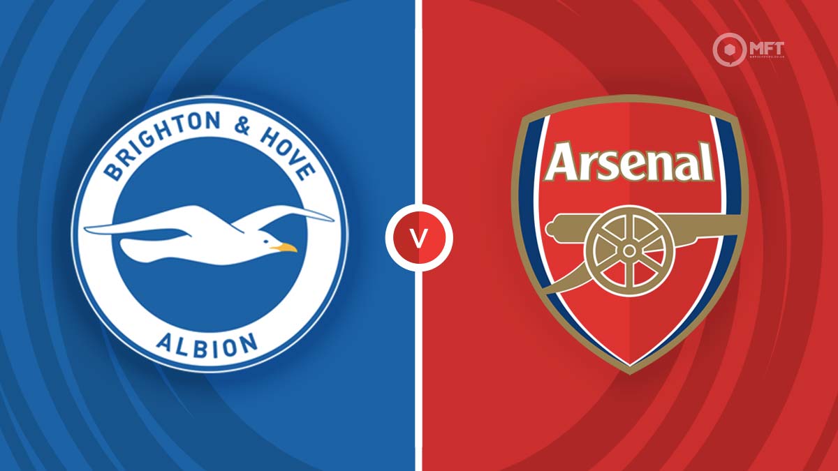 Brighton and Hove Albion vs Arsenal Prediction and Betting Tips