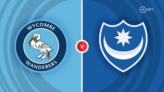 Wycombe Wanderers vs Portsmouth Prediction and Betting Tips