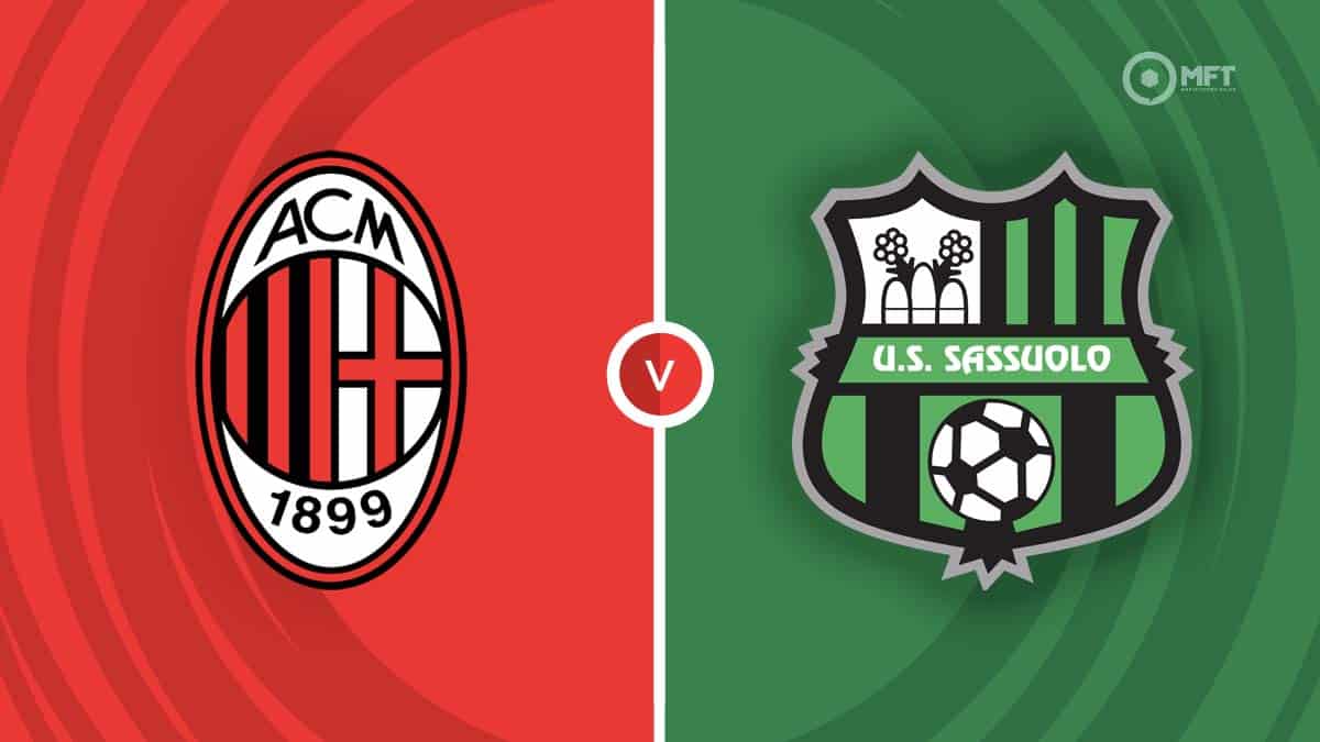 AC Milan vs Sassuolo Prediction and Betting Tips