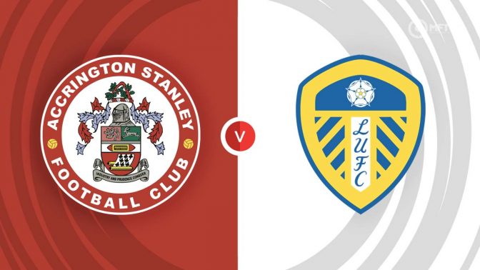 Accrington Stanley vs Leeds United Prediction and Betting Tips