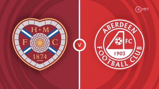 Hearts vs Aberdeen Prediction and Betting Tips