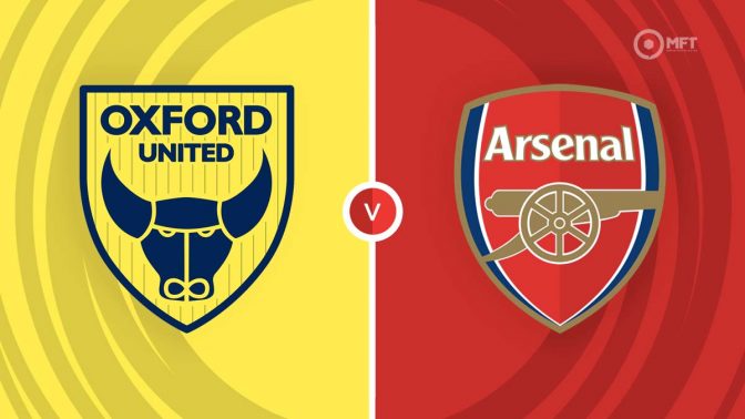 Oxford United vs Arsenal Prediction and Betting Tips