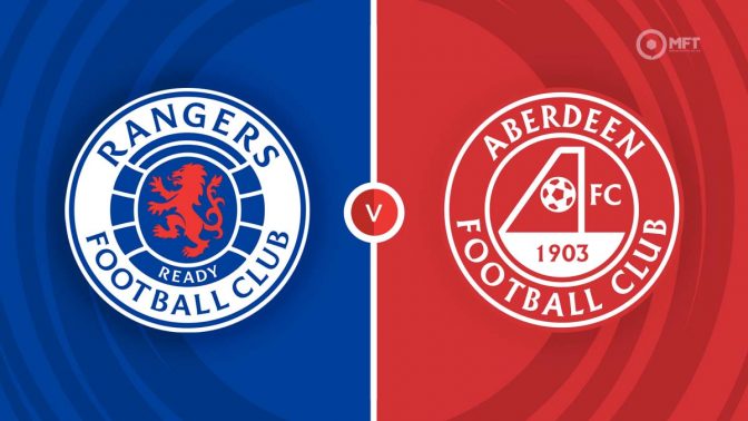Rangers vs Aberdeen Prediction and Betting Tips