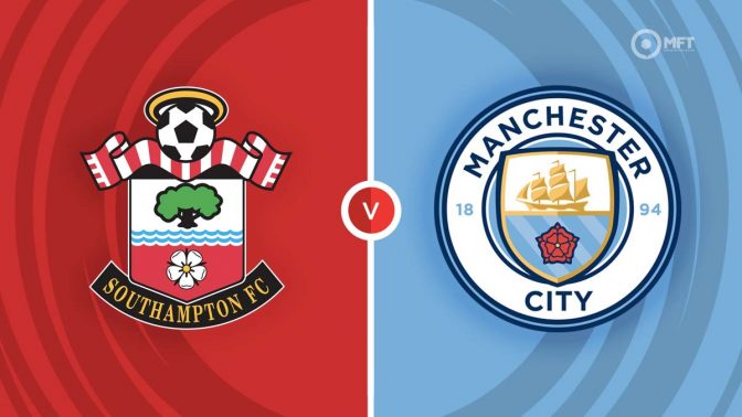 Southampton vs Manchester City Prediction and Betting Tips