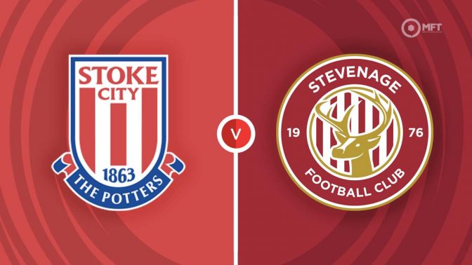 Stoke City vs Stevenage Prediction and Betting Tips