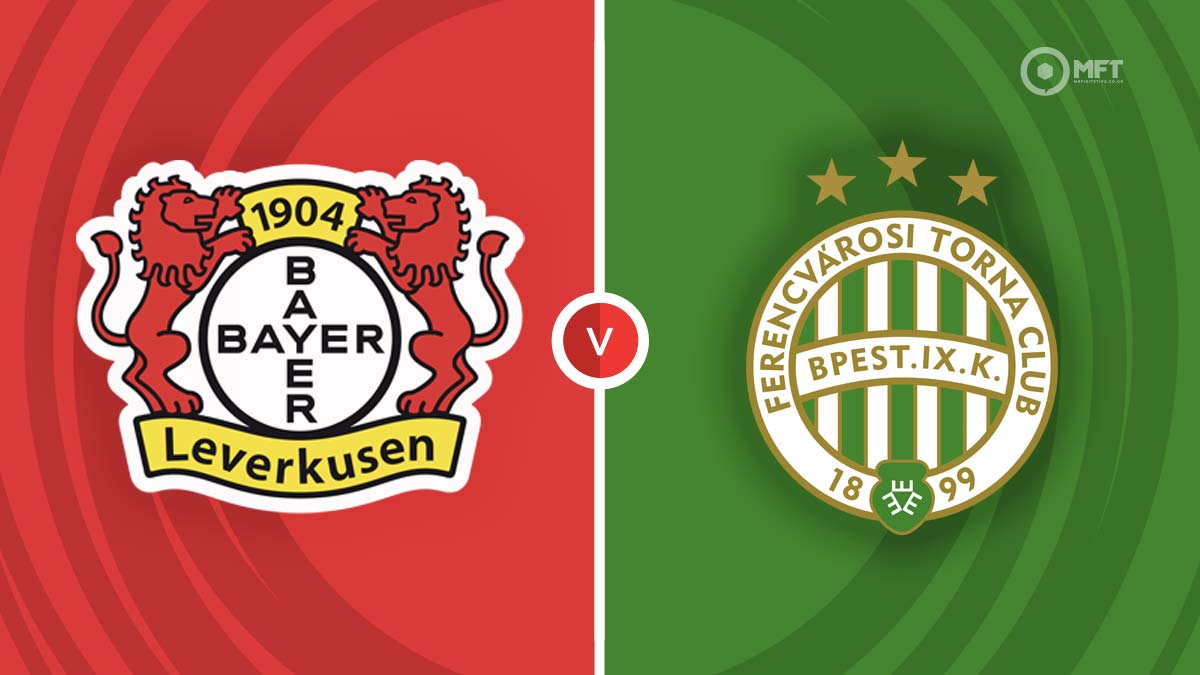 Palpite, Prognóstico e Odds para Bayer Leverkusen x Ferencváros– 16/09