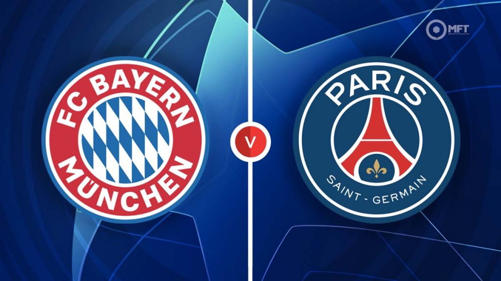 Bayern Munich vs Paris St Germain Prediction and Betting Tips