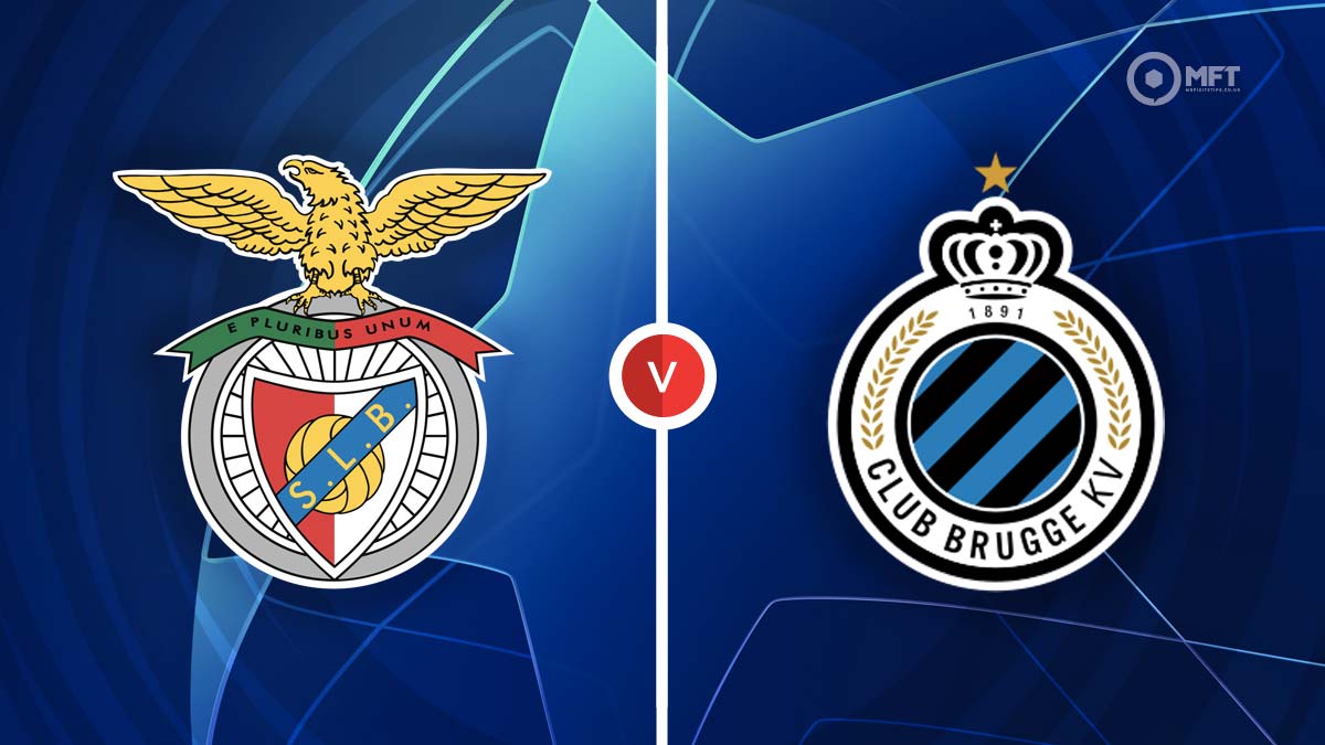 Benfica vs Club Brugge Prediction and Betting Tips