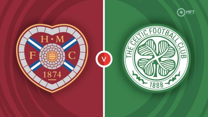 Heart of Midlothian vs Celtic Prediction and Betting Tips