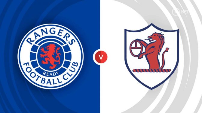 Rangers vs Raith Rovers Prediction and Betting Tips
