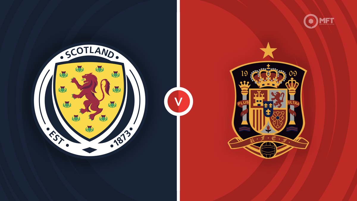 Scotland vs Spain Prediction and Betting Tips
