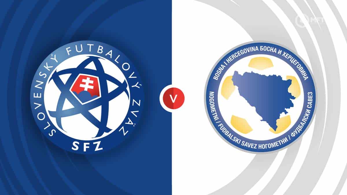 Slovakia Vs Bosnia-Herzegovina Prediction And Betting Tips