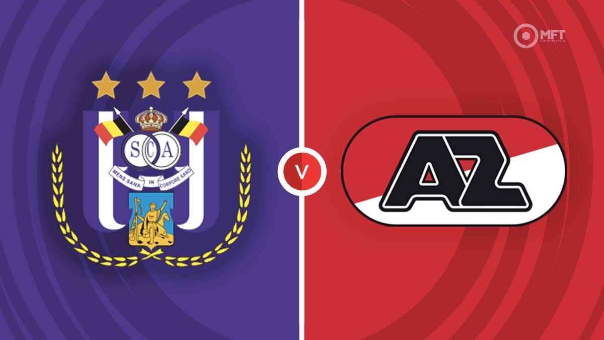 Anderlecht vs az alkmaar
