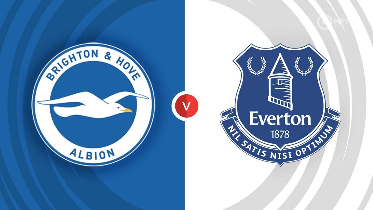 Brighton and Hove Albion vs Everton Prediction and Betting Tips