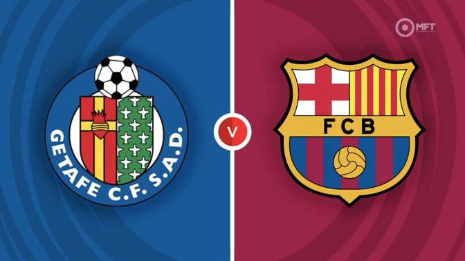 Getafe vs Barcelona Prediction and Betting Tips