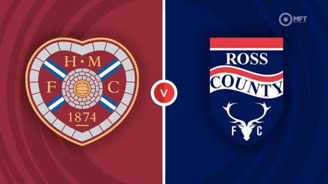 Hearts vs Ross County Prediction and Betting Tips