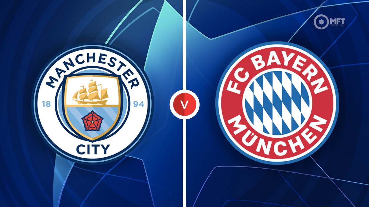 Manchester City vs Bayern Munich Prediction and Betting Tips
