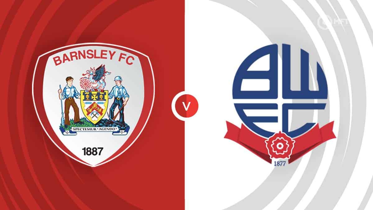 Barnsley vs Bolton Wanderers Prediction and Betting Tips