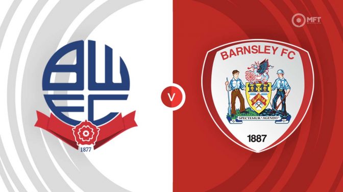 Bolton Wanderers vs Barnsley Prediction and Betting Tips