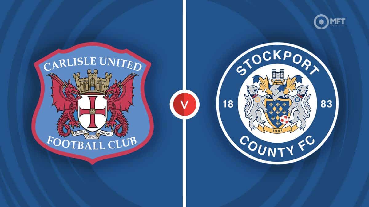 Carlisle United vs Stockport County Prediction and Betting Tips