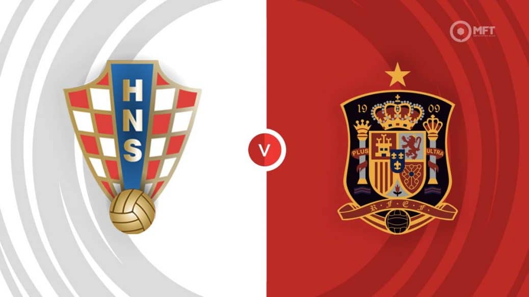 Croatia vs Spain UEFA Nations League 18/06/2023 Watch Full Match