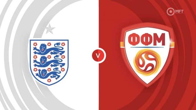 England Vs North Macedonia Prediction And Betting Tips