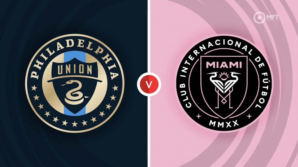 Inter Miami vs. Philadelphia Union prediction, betting odds for