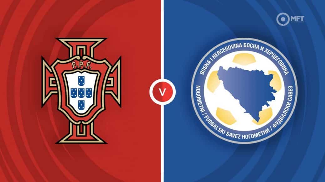 Portugal vs BosniaHerzegovina Prediction and Betting Tips