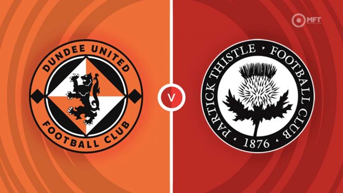 Dundee United vs Partick Thistle Prediction and Betting Tips