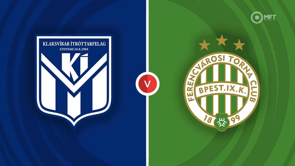 KL Klaksvik vs Ferencvaros Prediction and Betting Tips