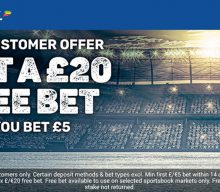 Coral Sign Up Offer UK: Up to £20 free bet