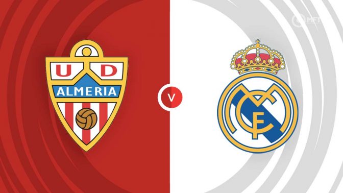 Almeria vs Real Madrid Prediction and Betting Tips