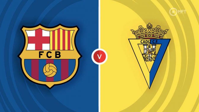 Barcelona vs Cadiz Prediction and Betting Tips
