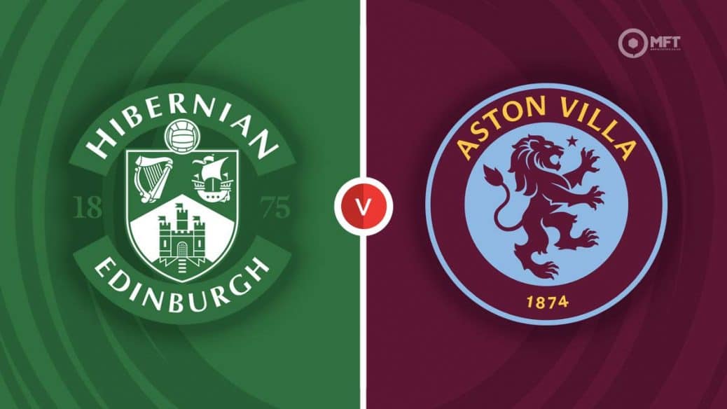 Hibernian - aston villa