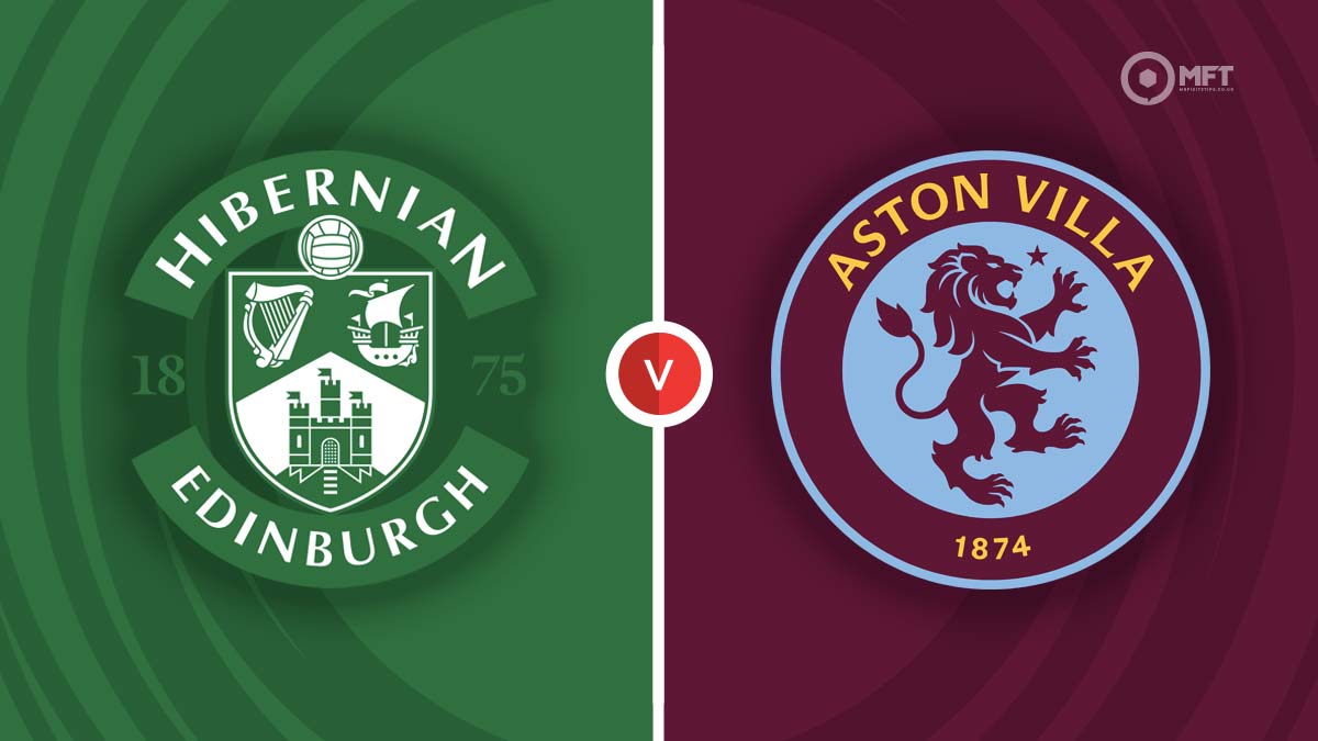 Football Tips: Our 3 Best Bets for Aston Villa v Hibernian Tonight