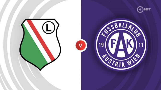Legia Warsaw vs Austria Vienna Prediction and Betting Tips