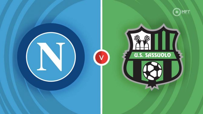 Napoli vs Sassuolo Prediction and Betting Tips