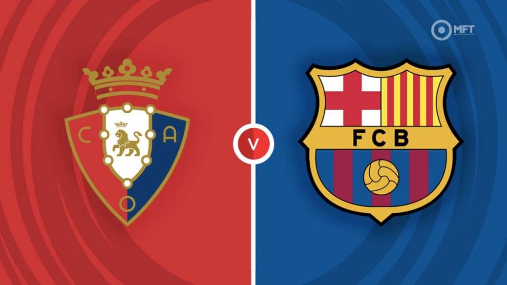 Osasuna vs Barcelona prediction