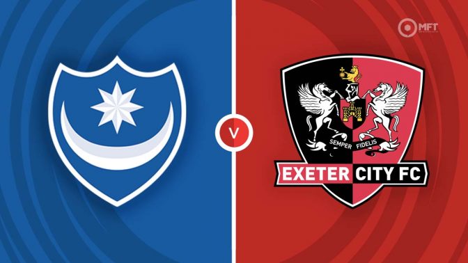Portsmouth vs Exeter City Prediction and Betting Tips
