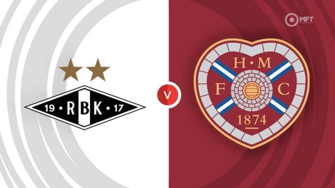 Rosenborg vs Heart of Midlothian Prediction and Betting Tips