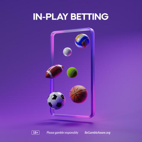 in play football betting