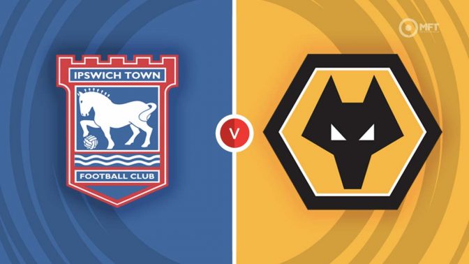 Ipswich Town vs Wolverhampton Wanderers Prediction and Betting Tips